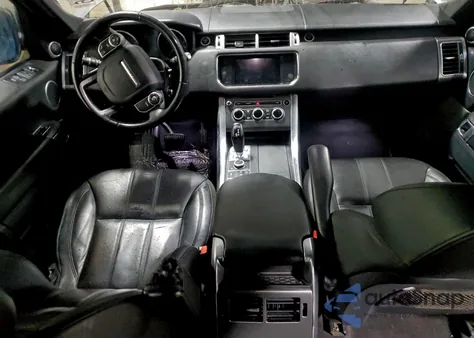 2016 Land Rover Range Rover Sport Se из США, поврежденный, VIN SALWG2VF3GA637735